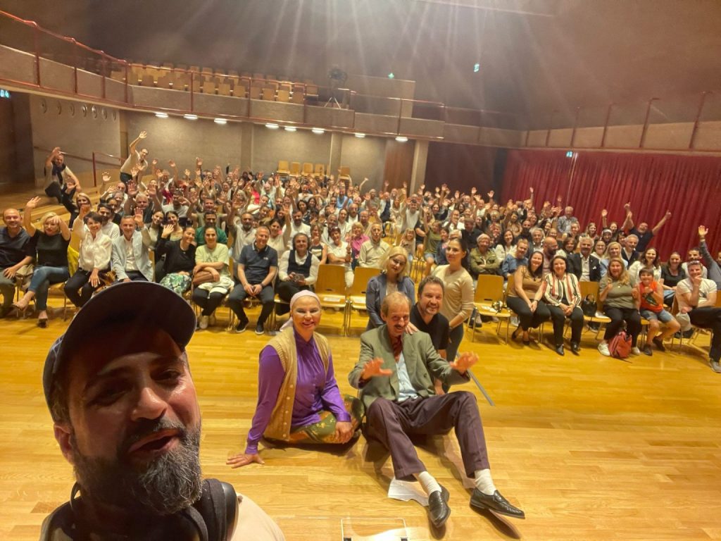 Theater-Event in Kreuzlingen zugunsten der Erdbebenopfer in der Türkei